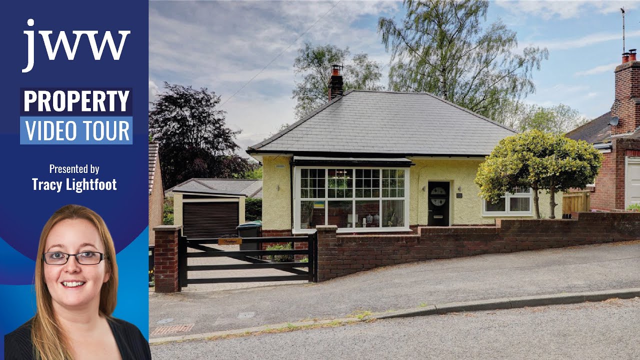 3 BED BUNGALOW FOR SALE. Treetops, West Law Road, Shotley Bridge, Consett, DH8 0EH