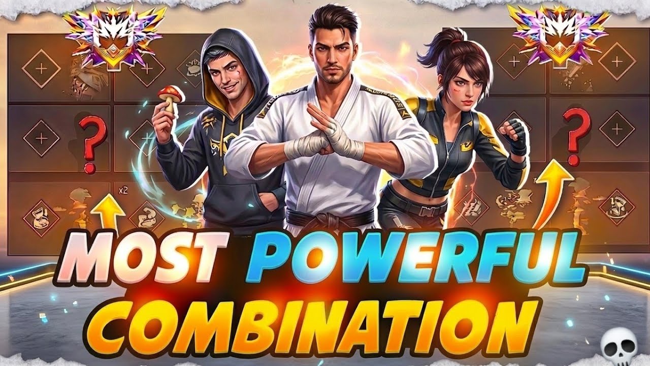 Most Powerful Character Combination 🔥 | CS Grandmaster Pushing Tips And Tricks | Season 36