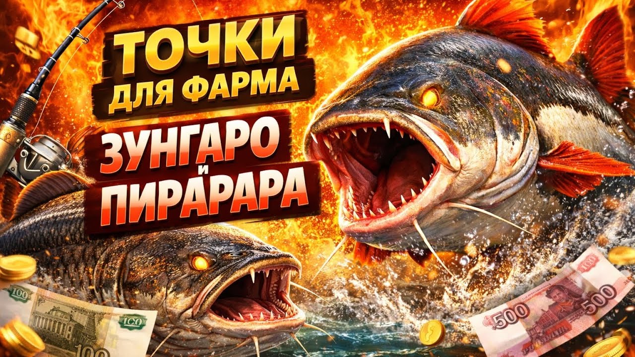 ЛОВИМ КОТИКОВ НА МАРРОНЕ.