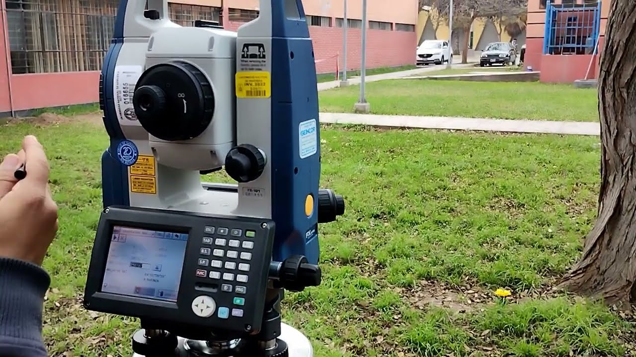 Cómo Configurar y Usar Magnet Field en Levantamientos Topográficos con Sokkia FX101 y Topcon OS-105