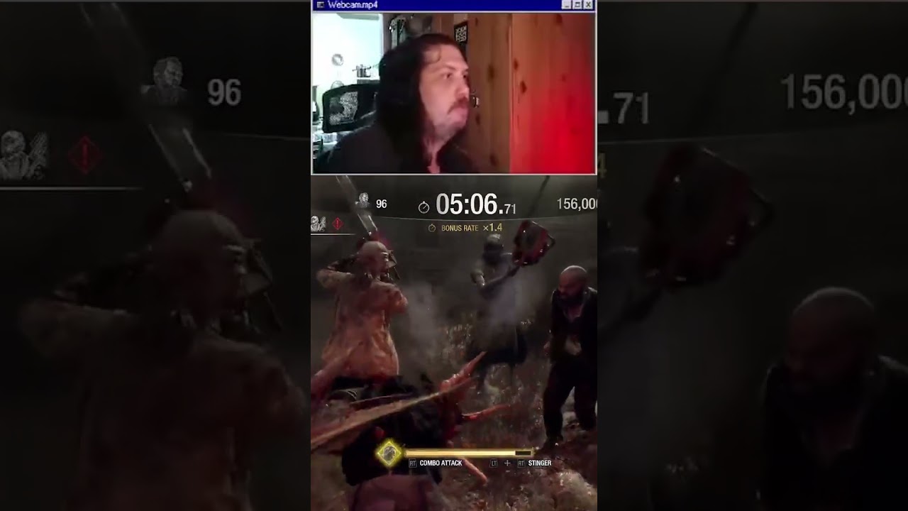 Krauser is absolutely BROKEN in the RE4 Mercenaries Remake 