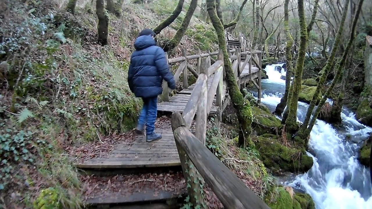 Rutas salvajes por el interior de Galicia. GAMBERROS VIAJEROS