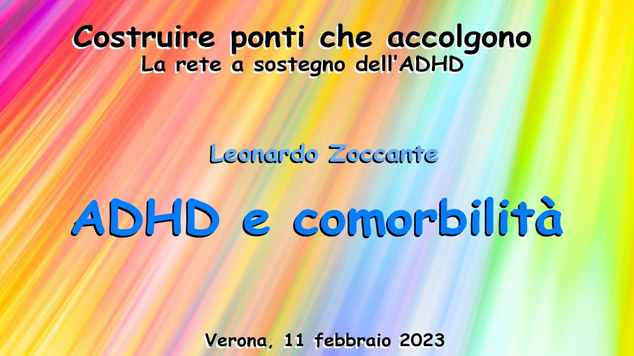 ADHD e comorbilità