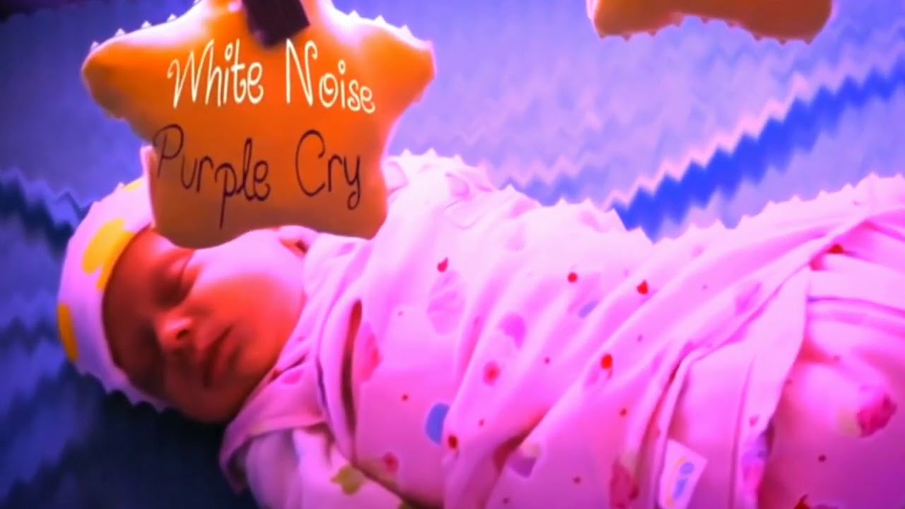 White Noise for Purple Cry 30 minutes!