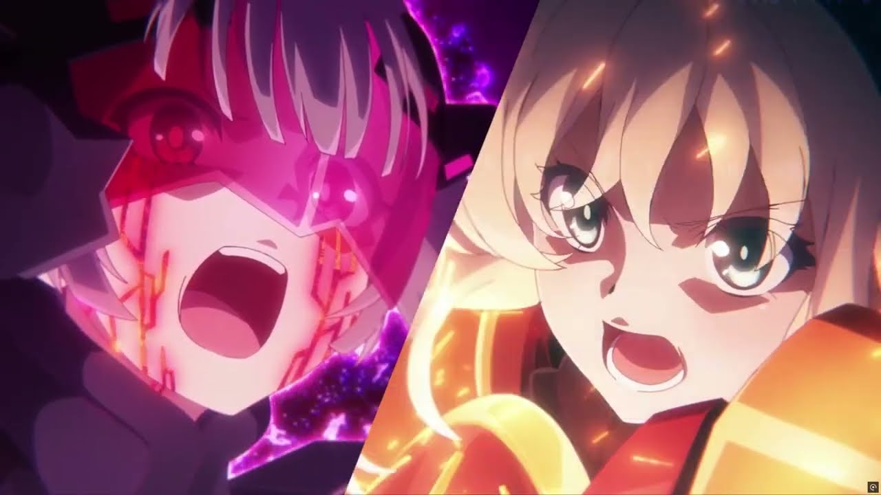 Yu Gi Oh! Card Game THE CHRONICLES  First ANIMATION Scenes  The SKY STRIKER's Burden