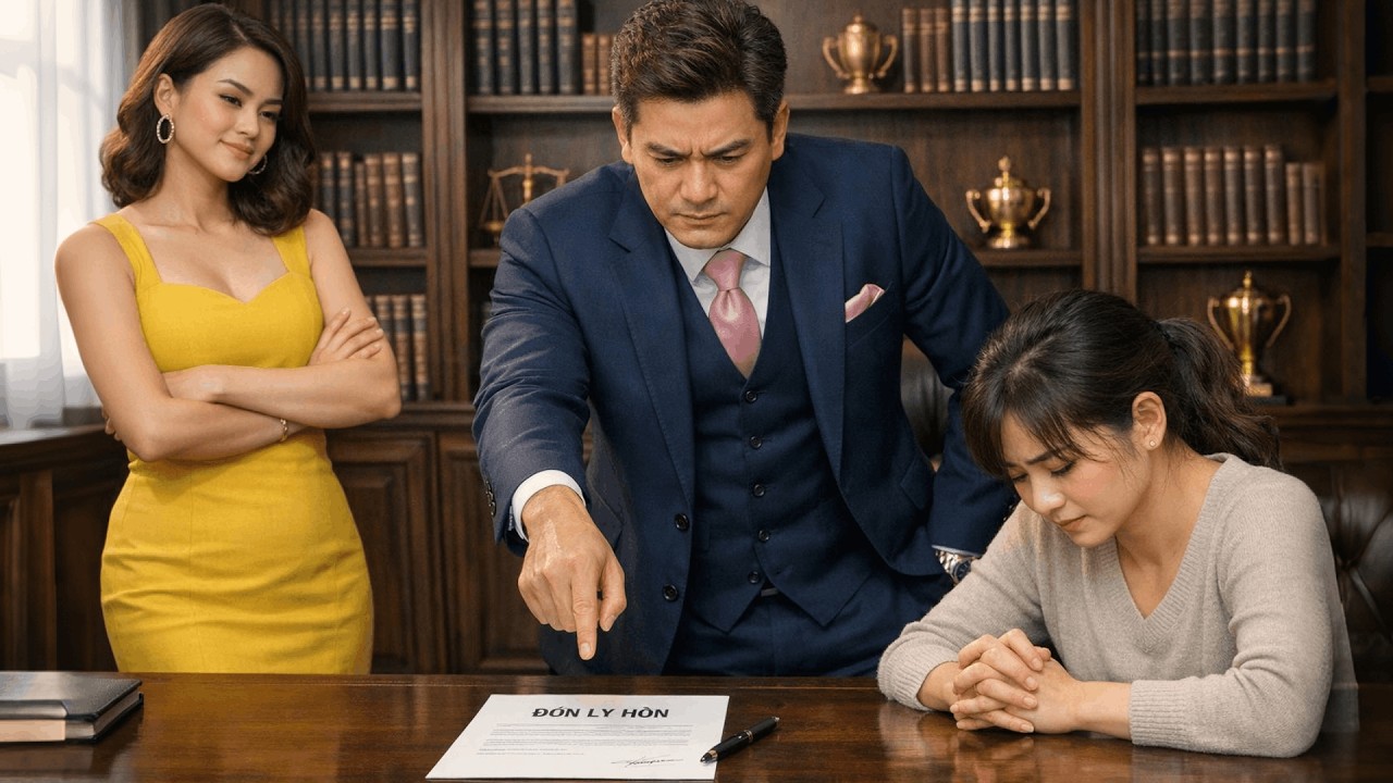 Tiểu Tam Ném Tiền Ép Ly Hôn Trước Cổng Tòa Án – 10 Phút Sau, Cảnh Tượng Khiến Cả Gia Đình Chết Lặng