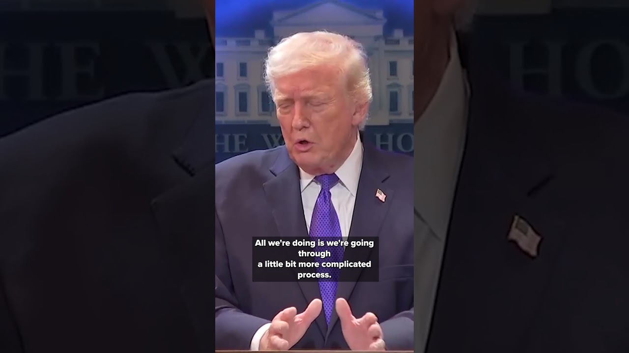 'I have the right to do tariffs' Trump speaks on congressional tariff voting