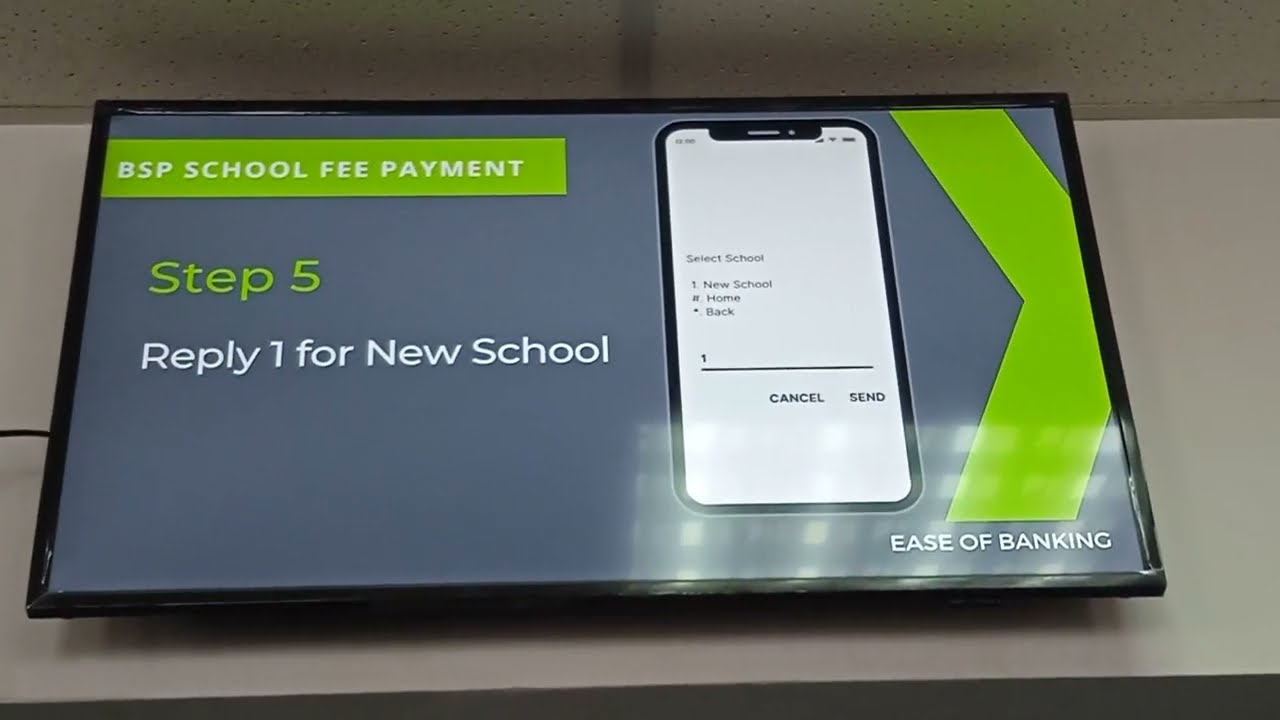 #HOW TO MAKE School Fee payment through #BSP #Mobile #Banking