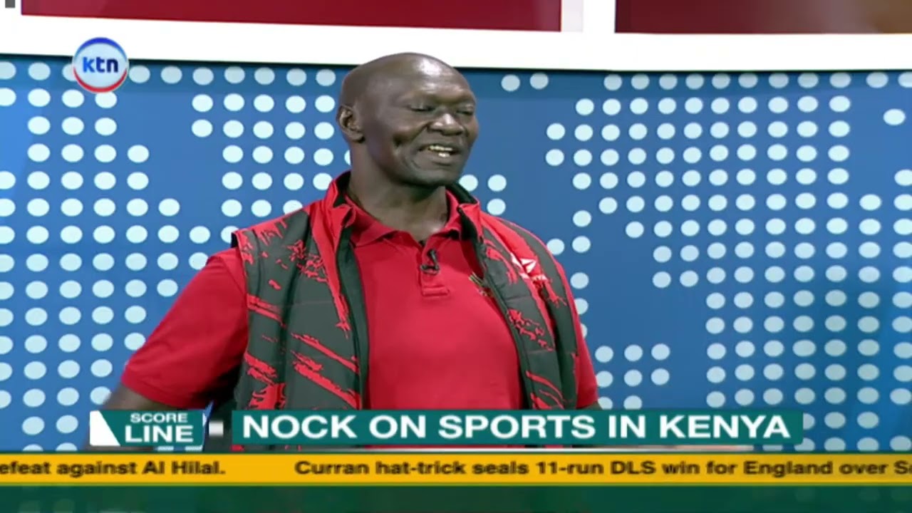 Sec. Gen. of NOCK John Ogola on Sports in Kenya