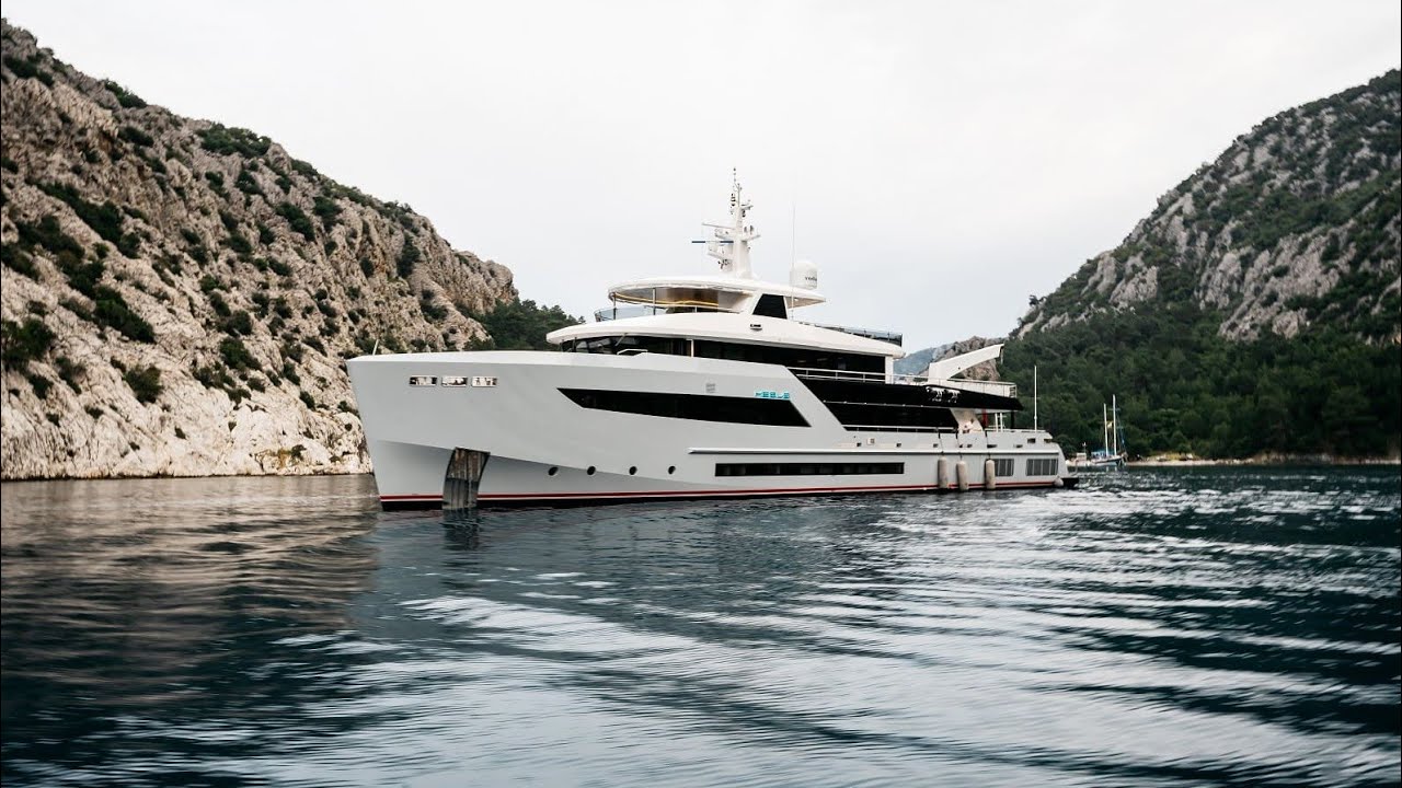 B145 Hybrid Superyacht, Bering&rsquo;s flagship vessel.