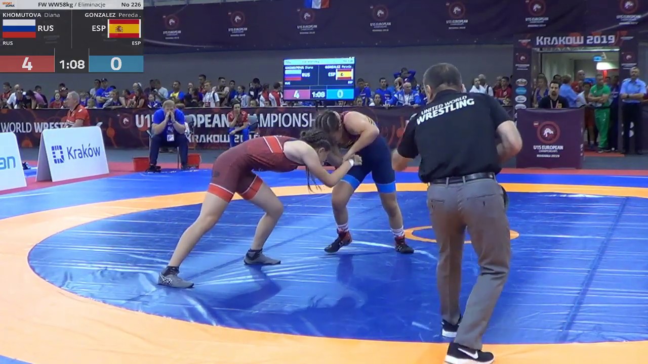 U15 European Championships - Kraków /POL/ - MAT B (Day 2)