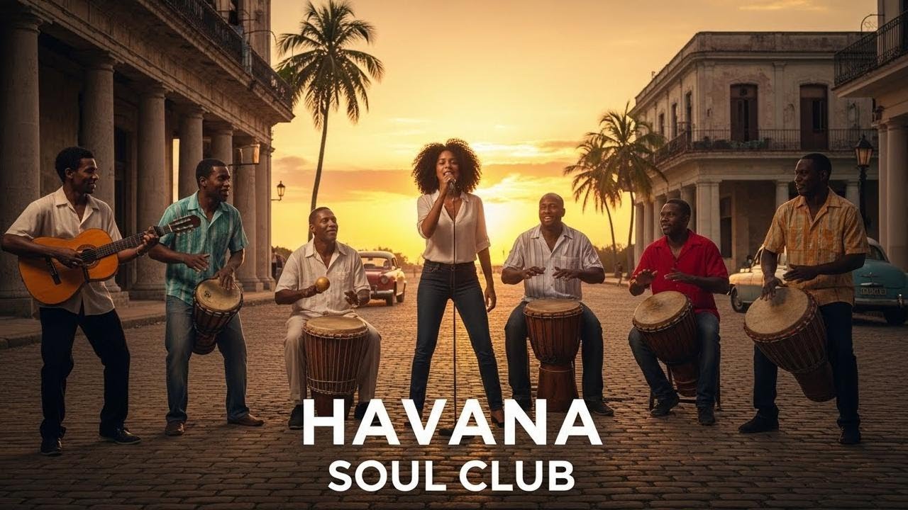Son Cubano Playlist 🌉 Havana Retro Lounge – Cuban Jazz & Soul Grooves