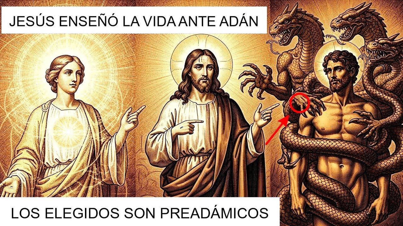 JESÚS ENSEÑÓ 5 PALABRAS QUE ENVÍAN TUS ORACIONES A LOS ARCONTES EN LUGAR DE A LA MÓNADA: DEJA DE...