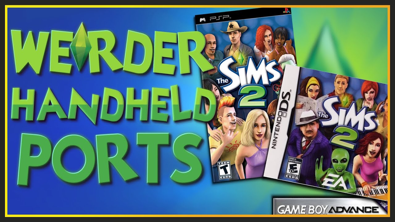 The Sims 2's Weird Handheld Games - The Golden Bolt