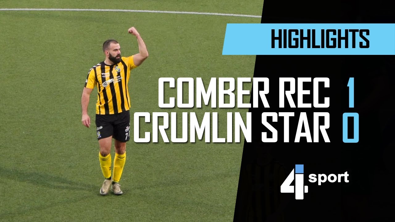 Comber Rec 1 - 0 Crumlin Star - 27 Dec 24