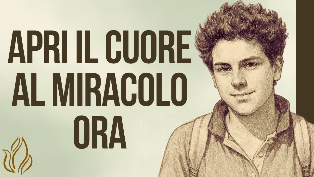 Non ci crederai! Un miracolo è arrivato dopo aver pregato Carlo Acutis 📿