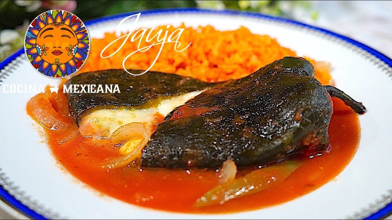 Los Mejores Chiles Rellenos de Queso sin Capear y Tip para Que Se Pelen Fácilmente