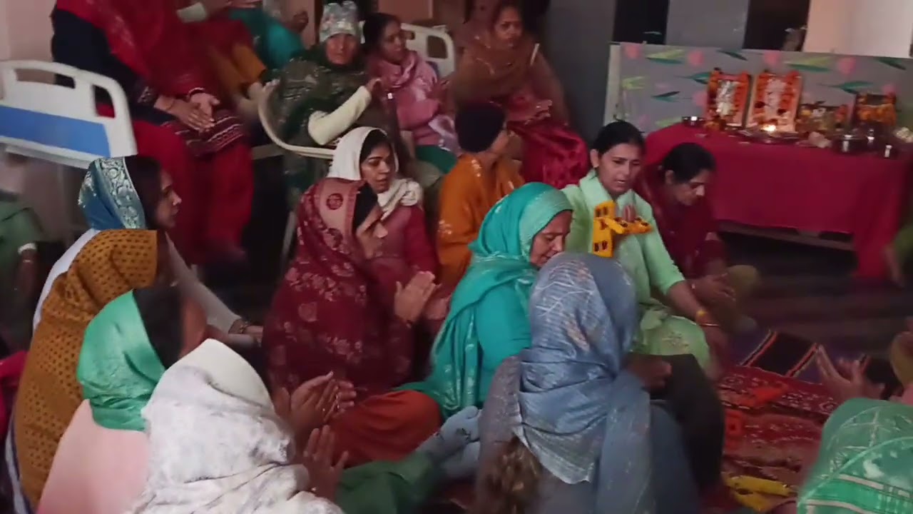 आज पटेल नगर में था महारा कीर्तन # मनती बहन ने गा दिया एंडी भजन 👌 सुनीता मान मान M 8295264099