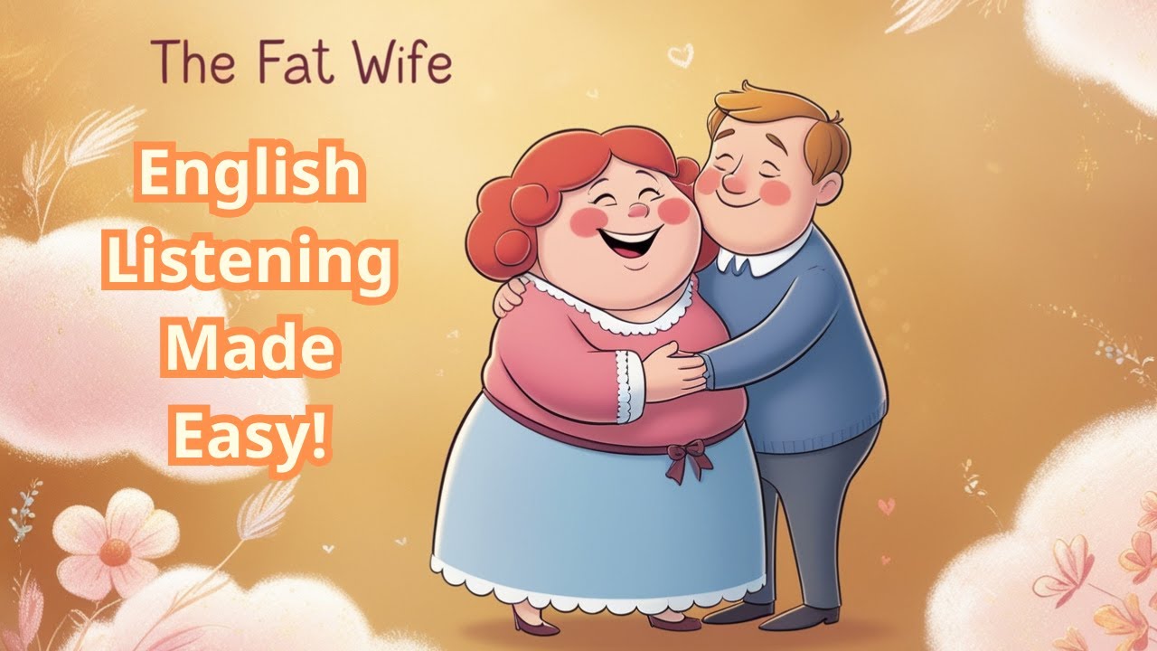 # 53 Easy English Listening Practice for Beginners - The Fat Wife and Her Kind Husband
