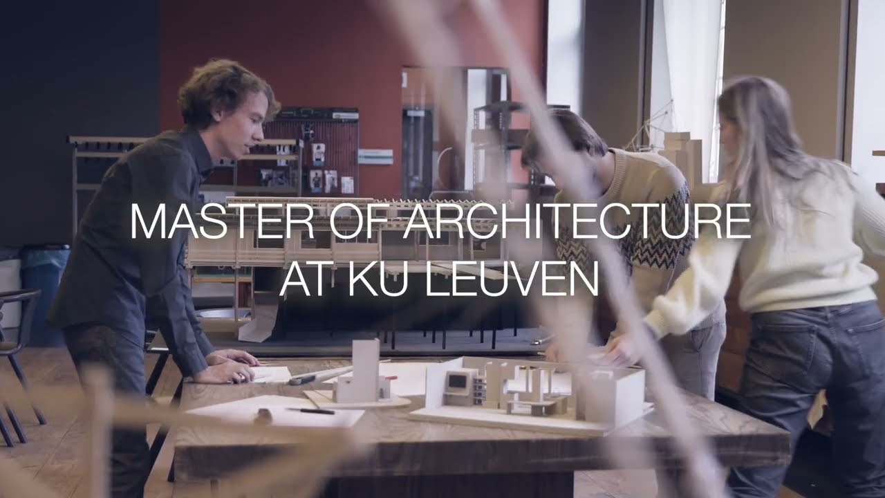 About the Master of Architecture
