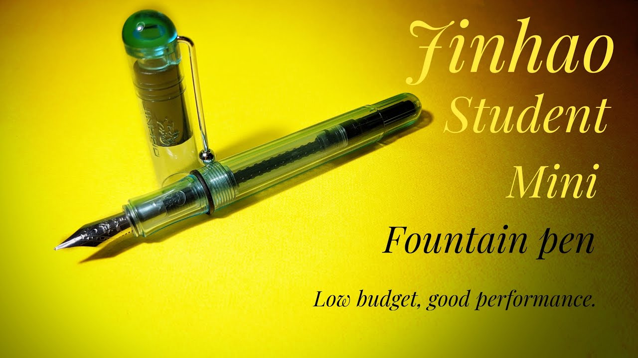 Jinhao Student Mini Fountain Pen.