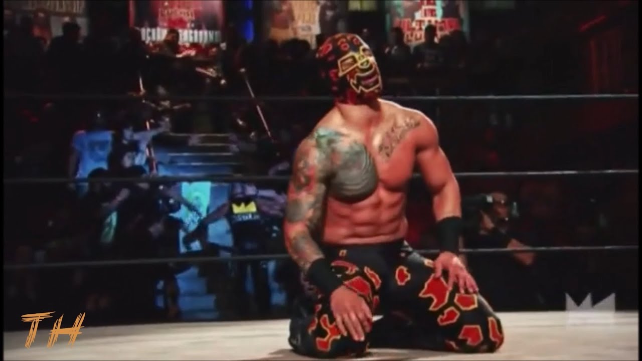 Prince Puma vs Rey Mysterio Jr  Highlights HD Lucha Underground Ultima Lucha Dos Part 3