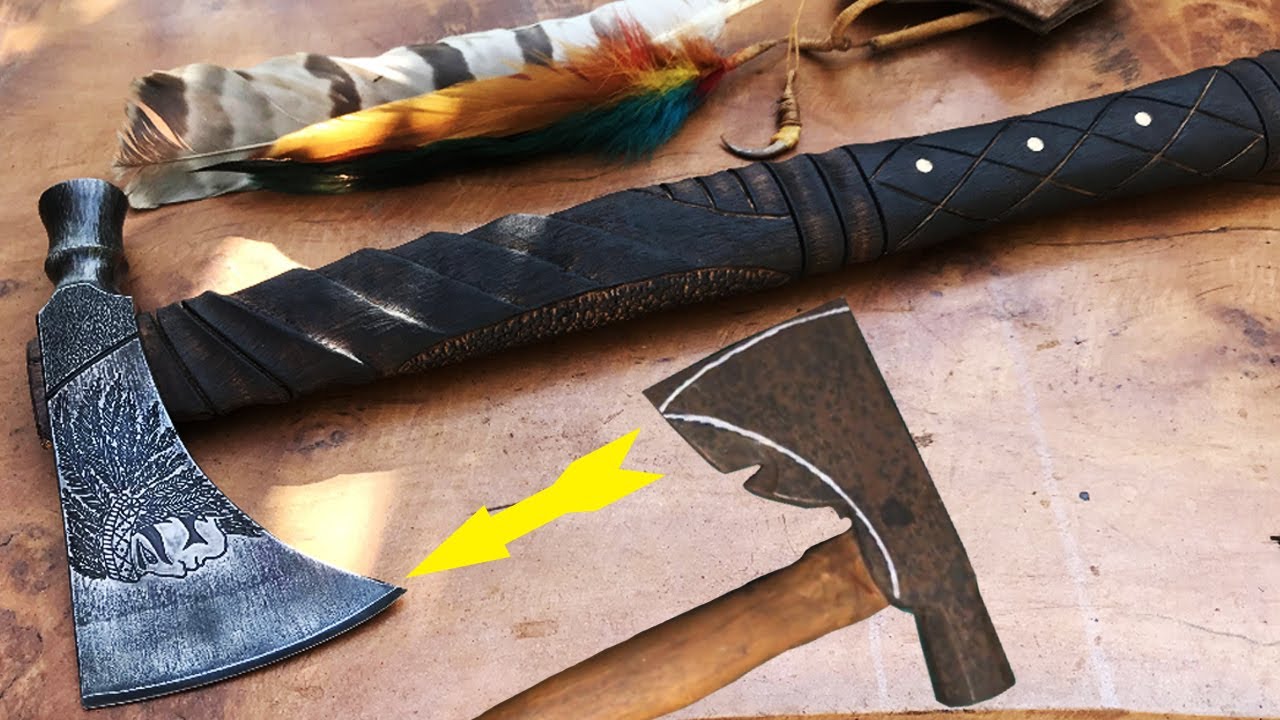 Amazing Design Ideas - Remake The Japanese Ax Blade In A New Style
