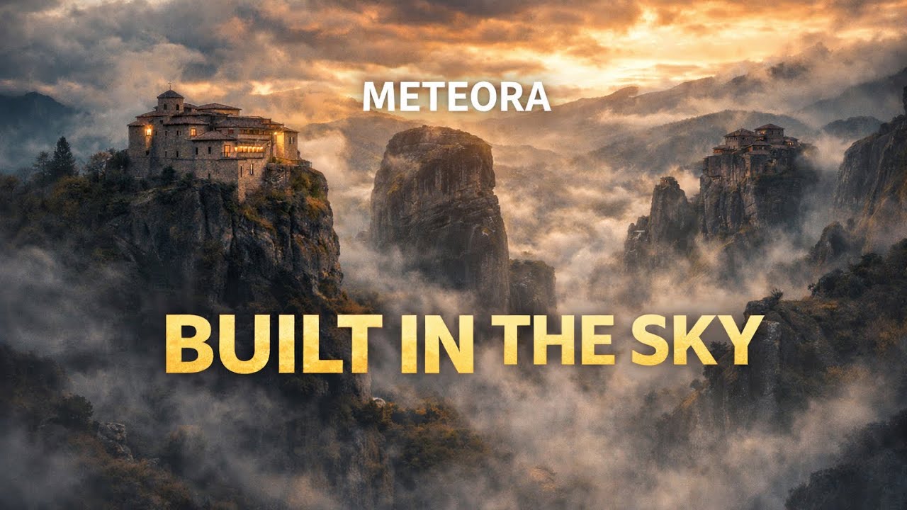 Meteora Monasteries: Built Where Humans Shouldn’t Build | Ancient Mysteries 
