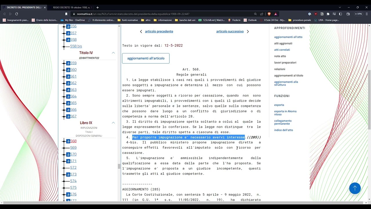 impugnazioni e appello
