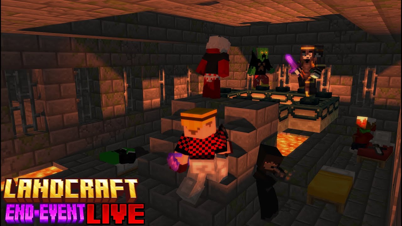 Das End-Event Startet! Minecraft Landcraft🔴