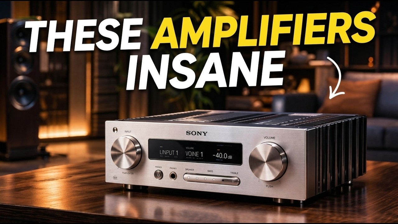 Top 6 Best Stereo Amplifiers 2026 🔥 (Insane Sound Quality!)