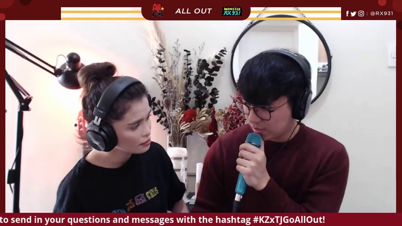 KZ TANDINGAN & TJ MONTERDE Go All Out! | All Out | RX931