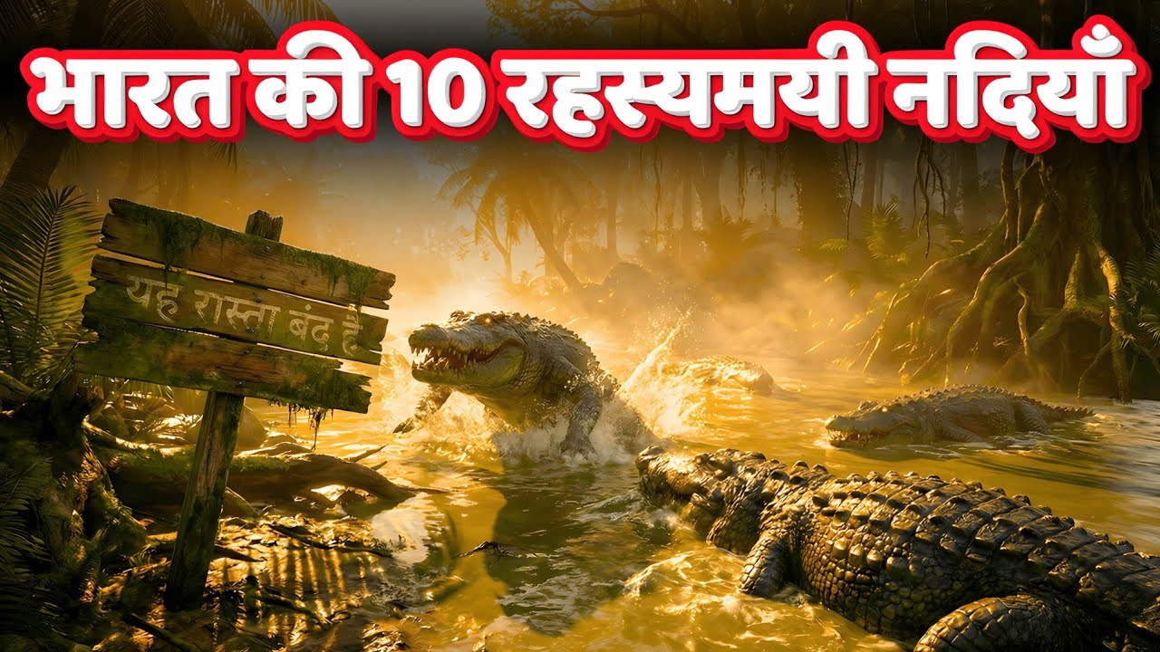 भारत की 10 रहस्यमयी नदियाँ