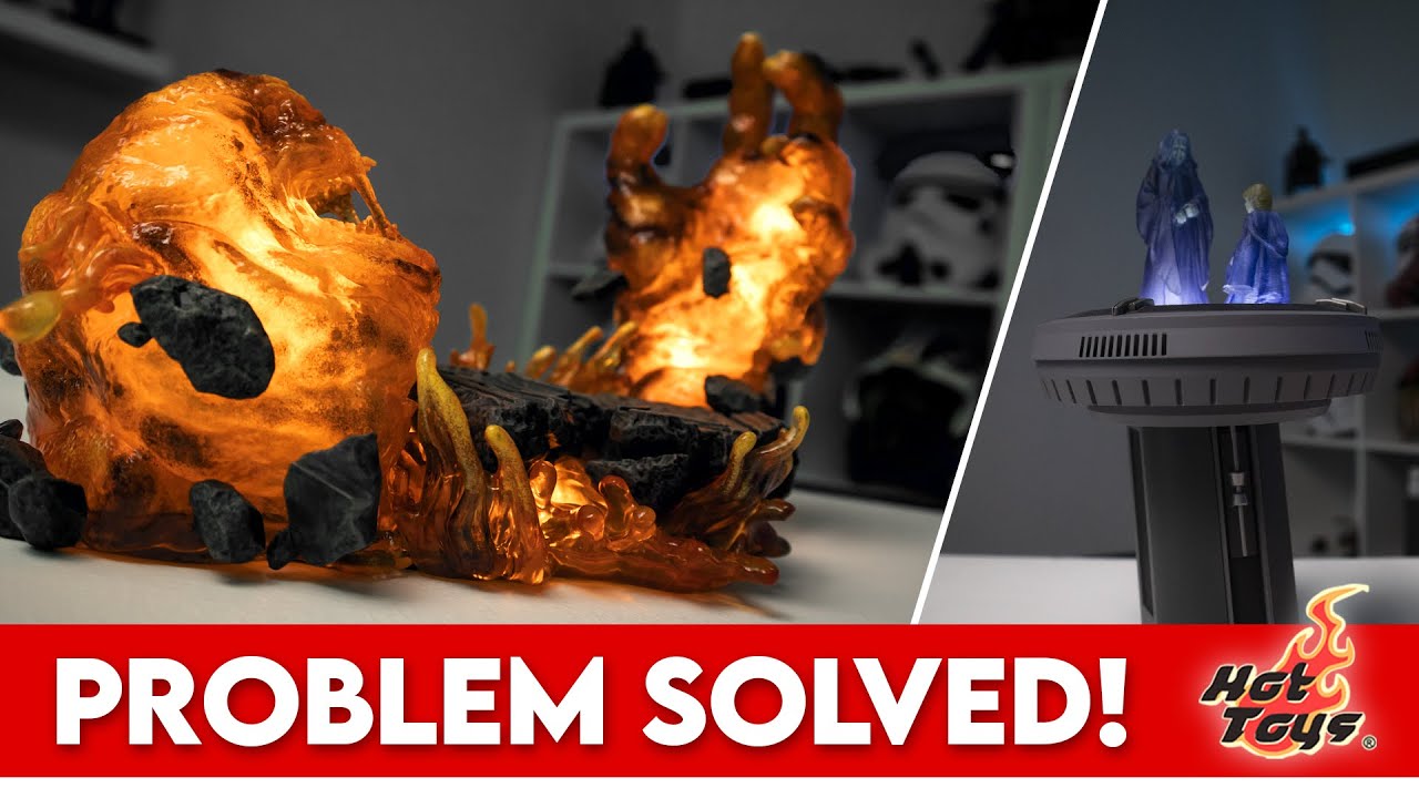 $20 Hot Toys Display Hack