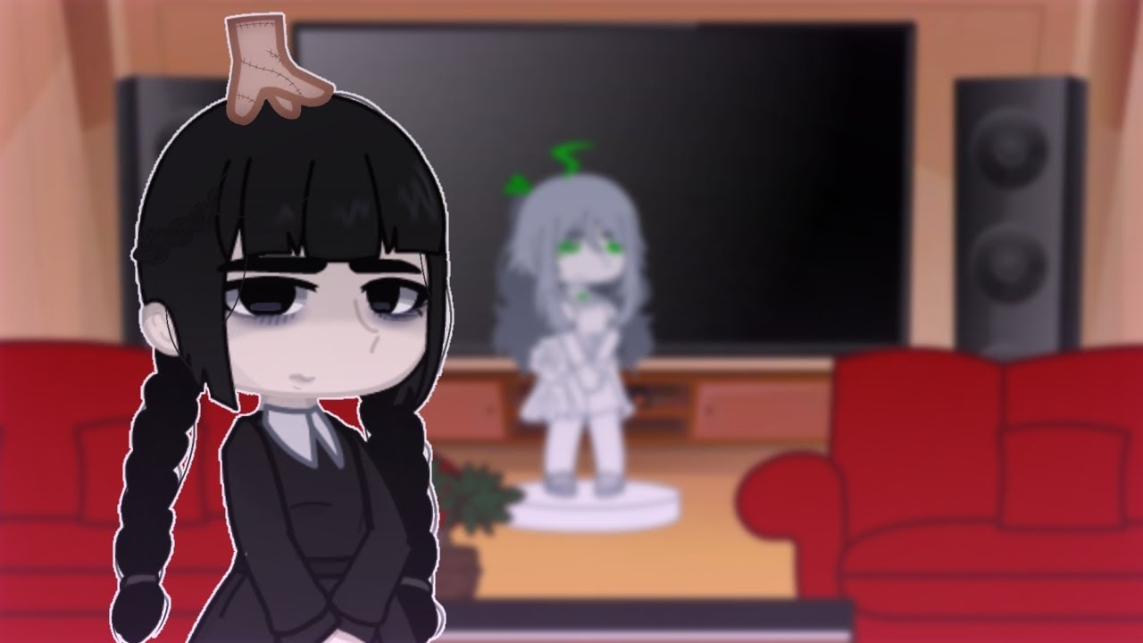 The Addams Family (Past) react to Wednesday and the Future || (1/?) little spoiler