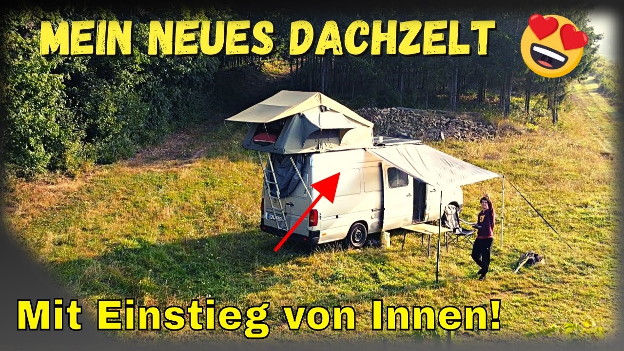 Geniale Dachzelt Lösung für KASTENWAGEN | Gordigear 140 Plus