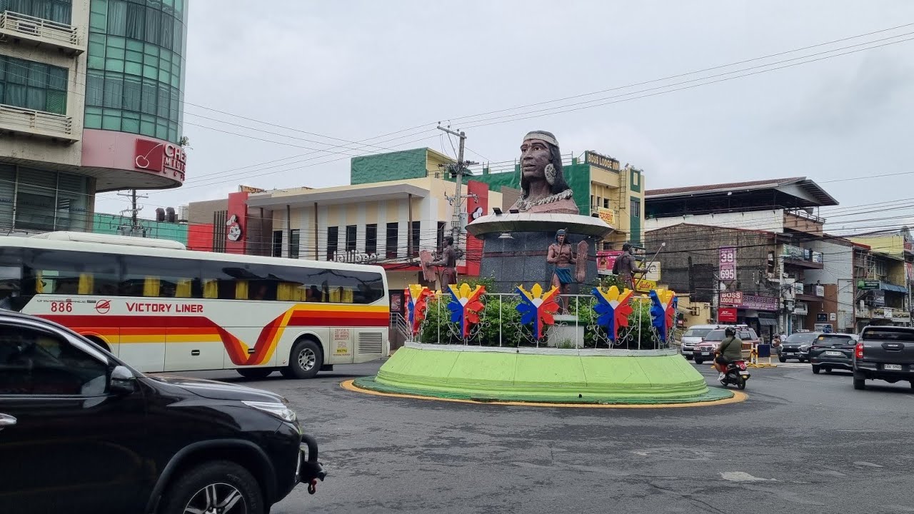 How do you get to Subic/Olongapo from Angeles? Watch this bus journey! 