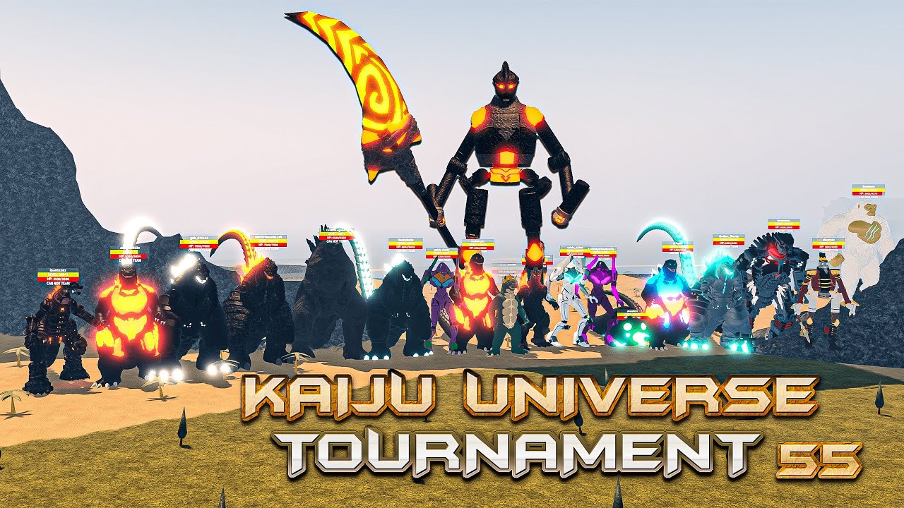 Kaiju Universe Tournament Battle 55 | Roblox