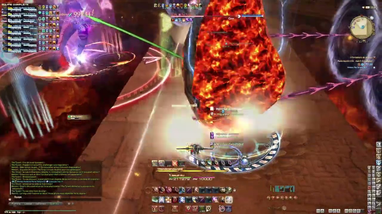 Savage Day 8 - M11S Prog - VPR PoV