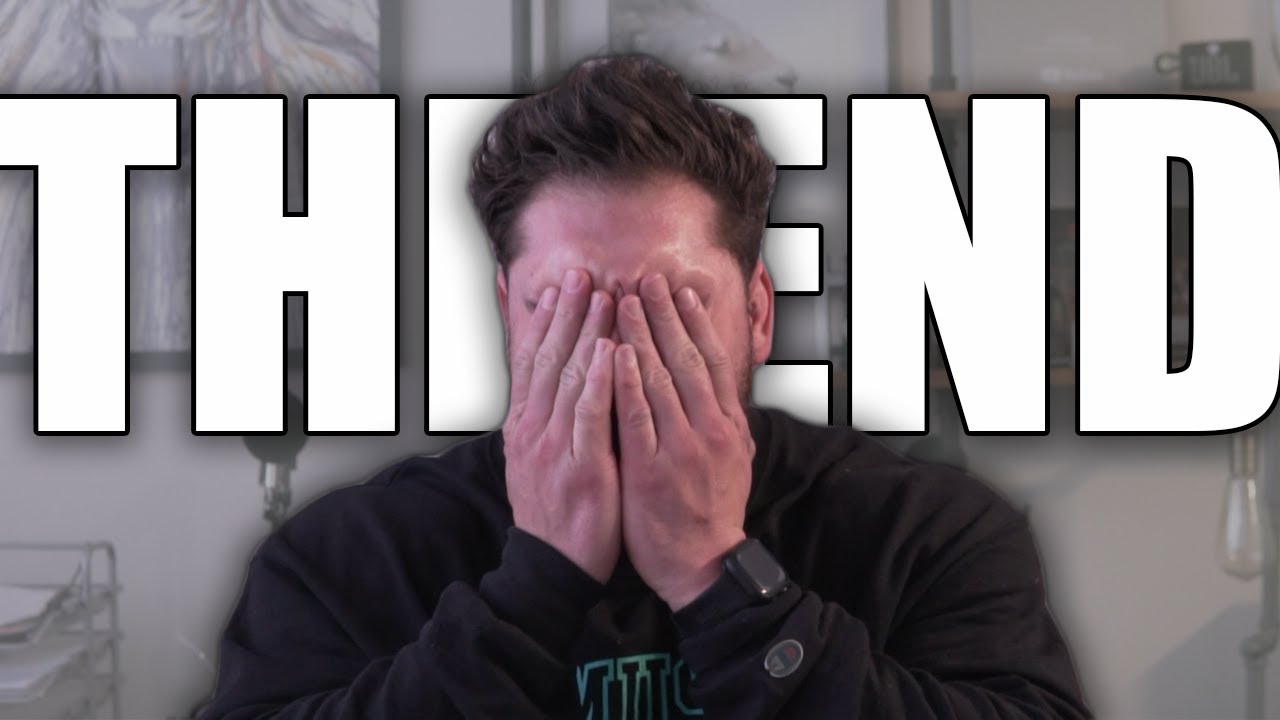 TORE MY BICEP AGAIN & leaving Youtube *NOT CLICKBAIT*