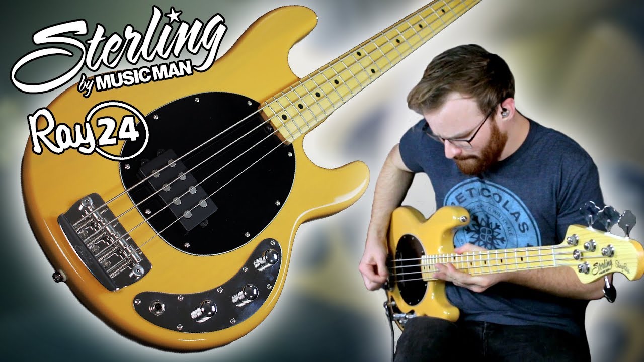 Бас-гитара Stingray за 500 долларов?! // Sterling By Music Man Ray24CA [Демонстрация баса]