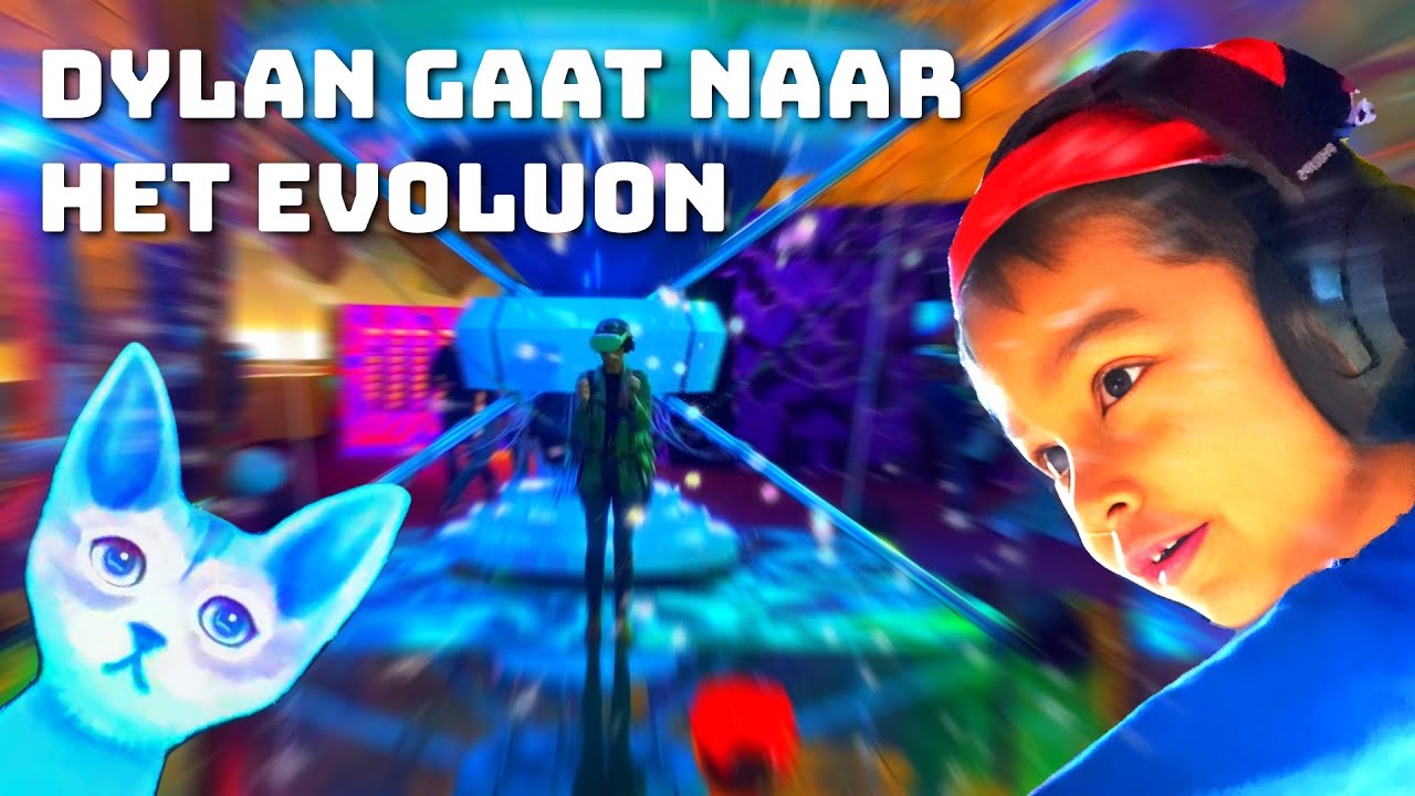 Dylan gaat naar het Evoluon