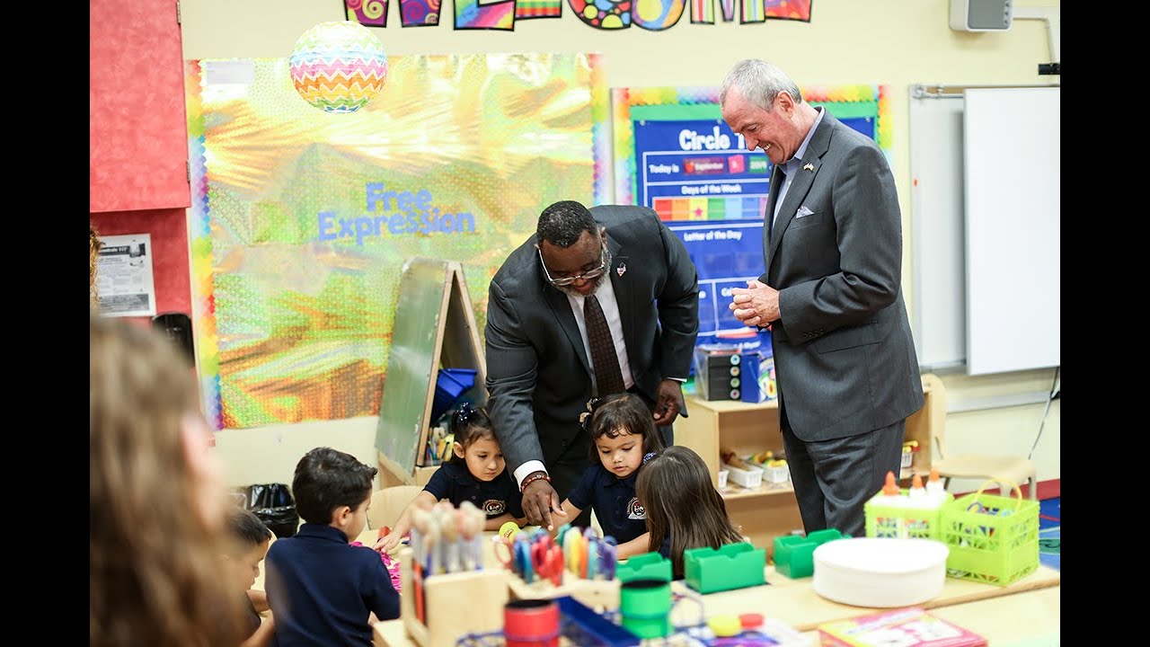 Governor Murphy Announces Expansion of Preschool Funding