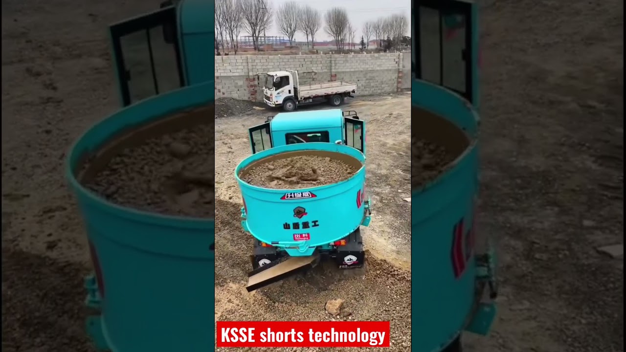 An innovative concrete mixing truck for a high quality concrete production #innovation #learning