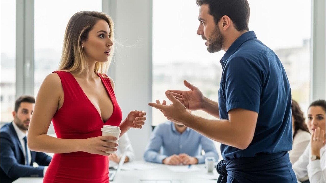 Un padre soltero le gritó a su jefa: 