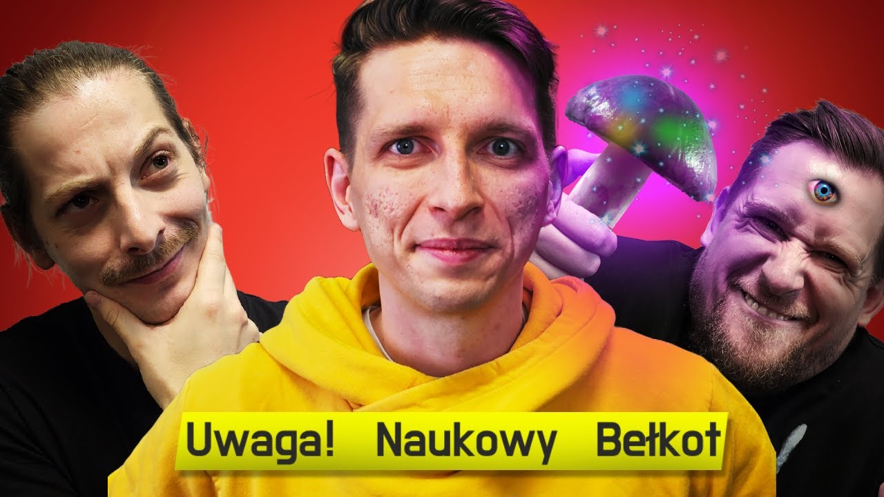 UWAGA! NAUKOWY BEŁKOT, czyli co bełkocze Dawid Myśliwiec?