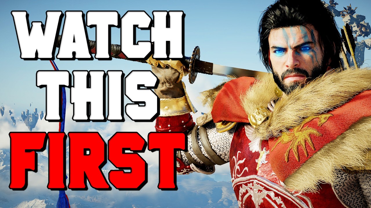 Don't Start Crimson Desert Without Watching This First