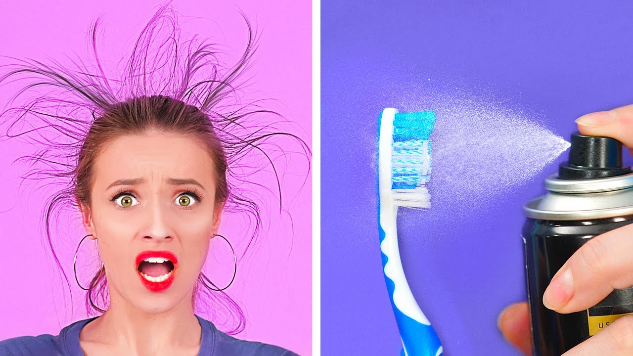 TRIK MUDAH YANG HARUS DICOBA SEMUA CEWEK || Trik Keren Untuk Cewek Cerdas oleh 123 GO!