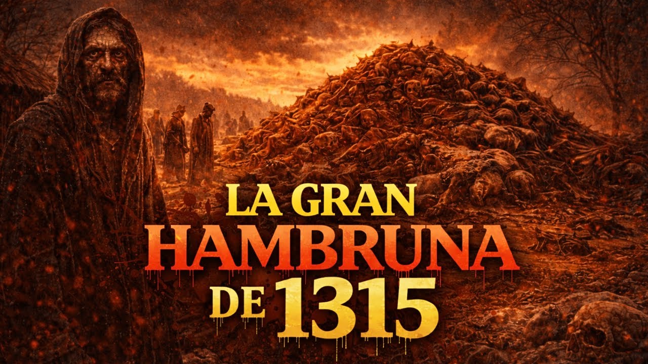 Millones murieron de hambre | El horror real del siglo XIV