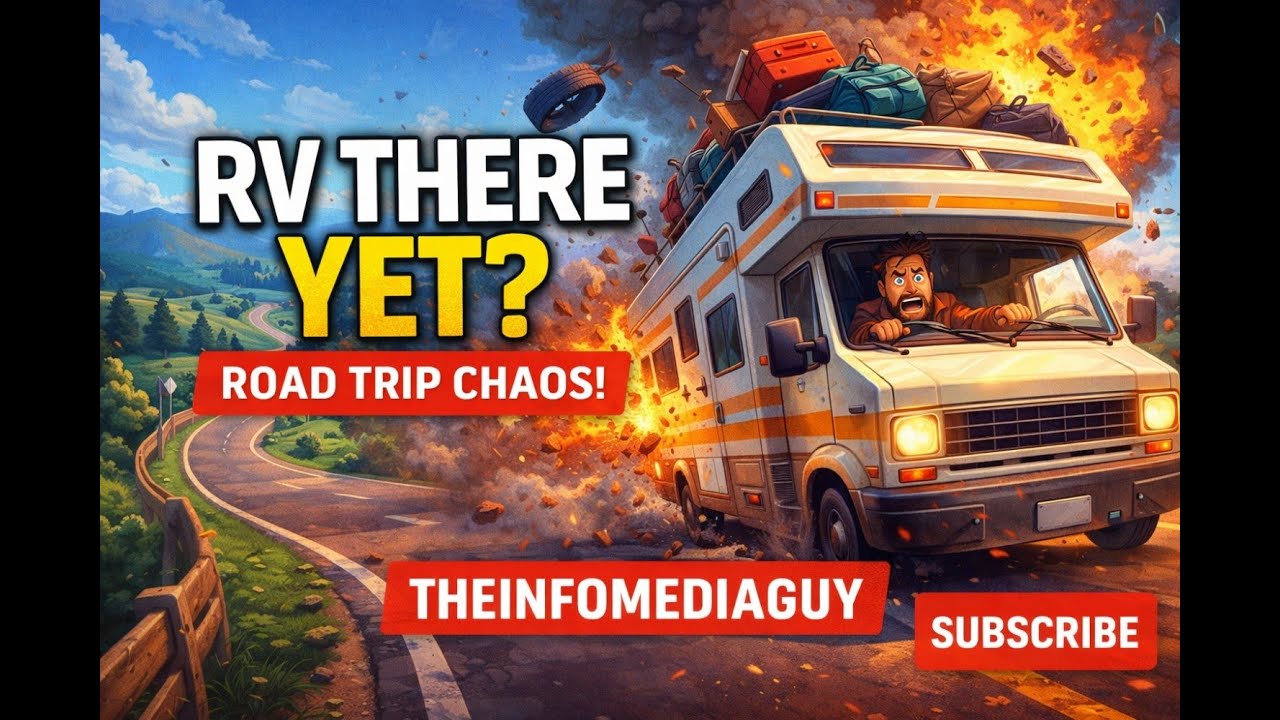 Can We Finish This RV Trip? | RV There Yet? LIVE #2 | TheInfomediaGuy